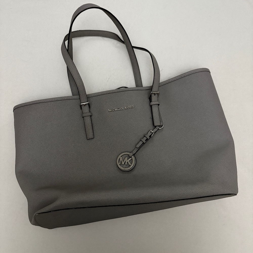 Michael Kors Saffiano Leather Tote Bag
